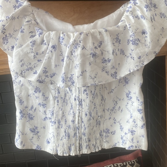 Reformation linen top in great condition - Picture 3 of 4